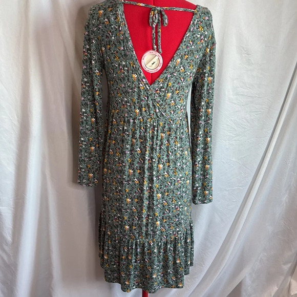 MM98 Paisley sky maternity floral dress - Picture 4 of 7